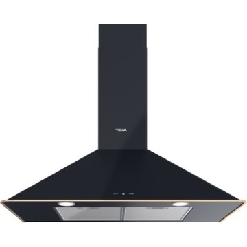 Teka DOS 90.2 AT Απορροφητήρας Καμινάδα 90cm Anthracite Brass